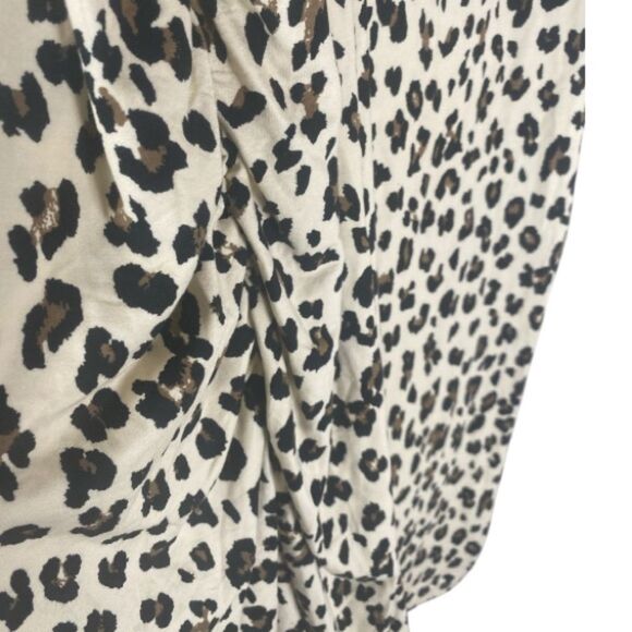 Time And Tru Leopard Print Women's Dress //XL - Picture 4 of 9
